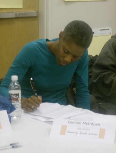 Ginean Works in the Focus Group